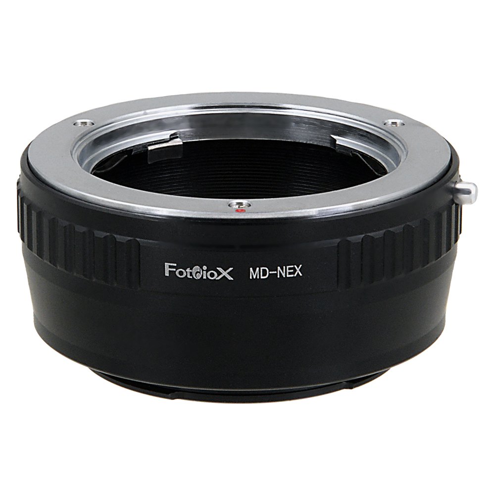 Fotodiox Lens Mount Adapter, Minolta MD/MC/SR Rokkor Lens to Sony Alpha NEX E-Mount Camera