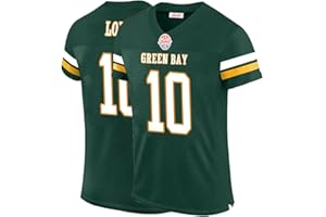 SHXINET Mens/Youth Green Bay Green Football Stitched Jerseys