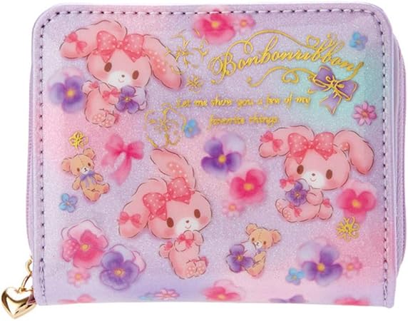 Amazon サンリオ Sanrio ぼんぼんりぼん ウォレット フラワー おもちゃ雑貨 おもちゃ