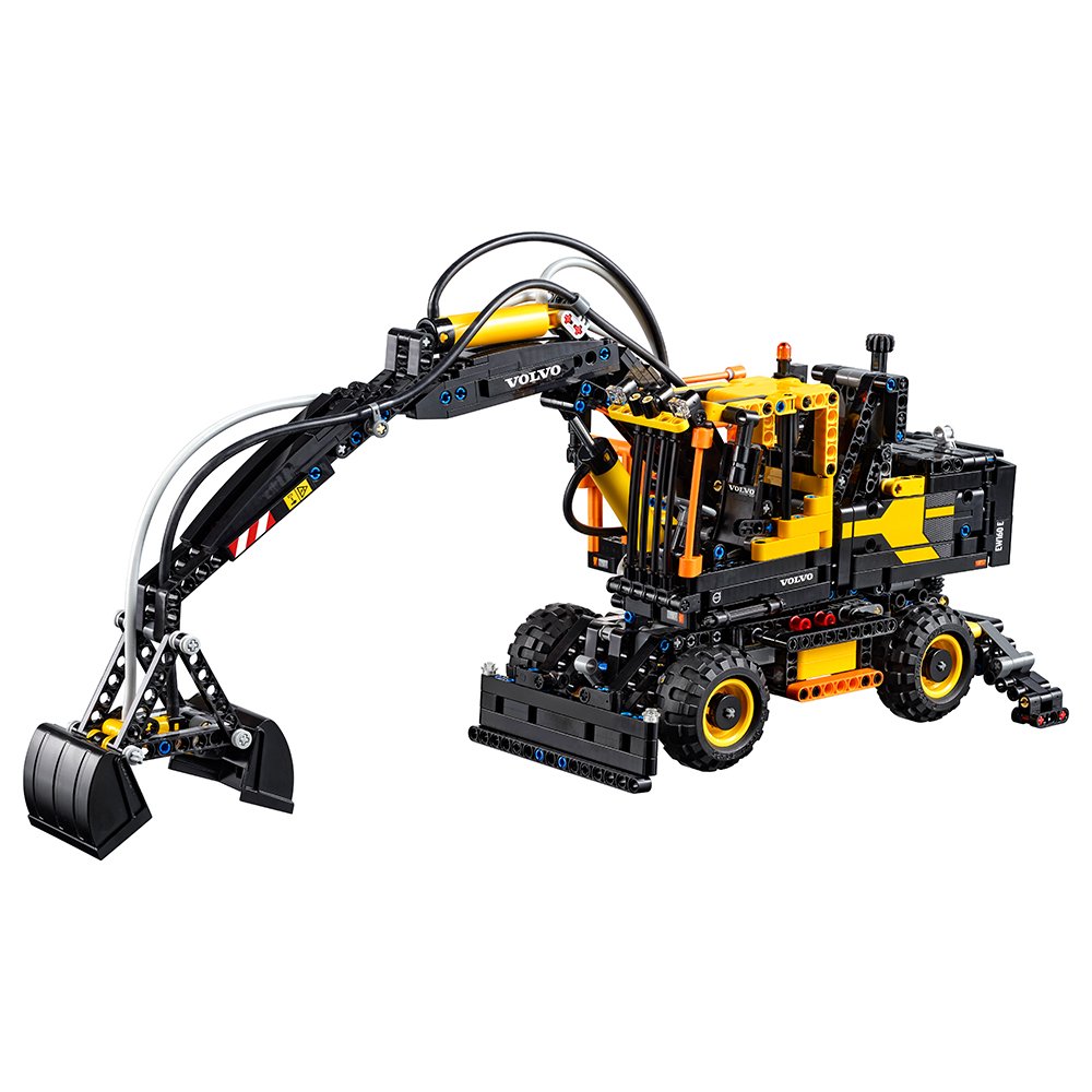 LEGO Technic 42053 Volvo EW160E Building Kit (1166 Piece) by LEGO