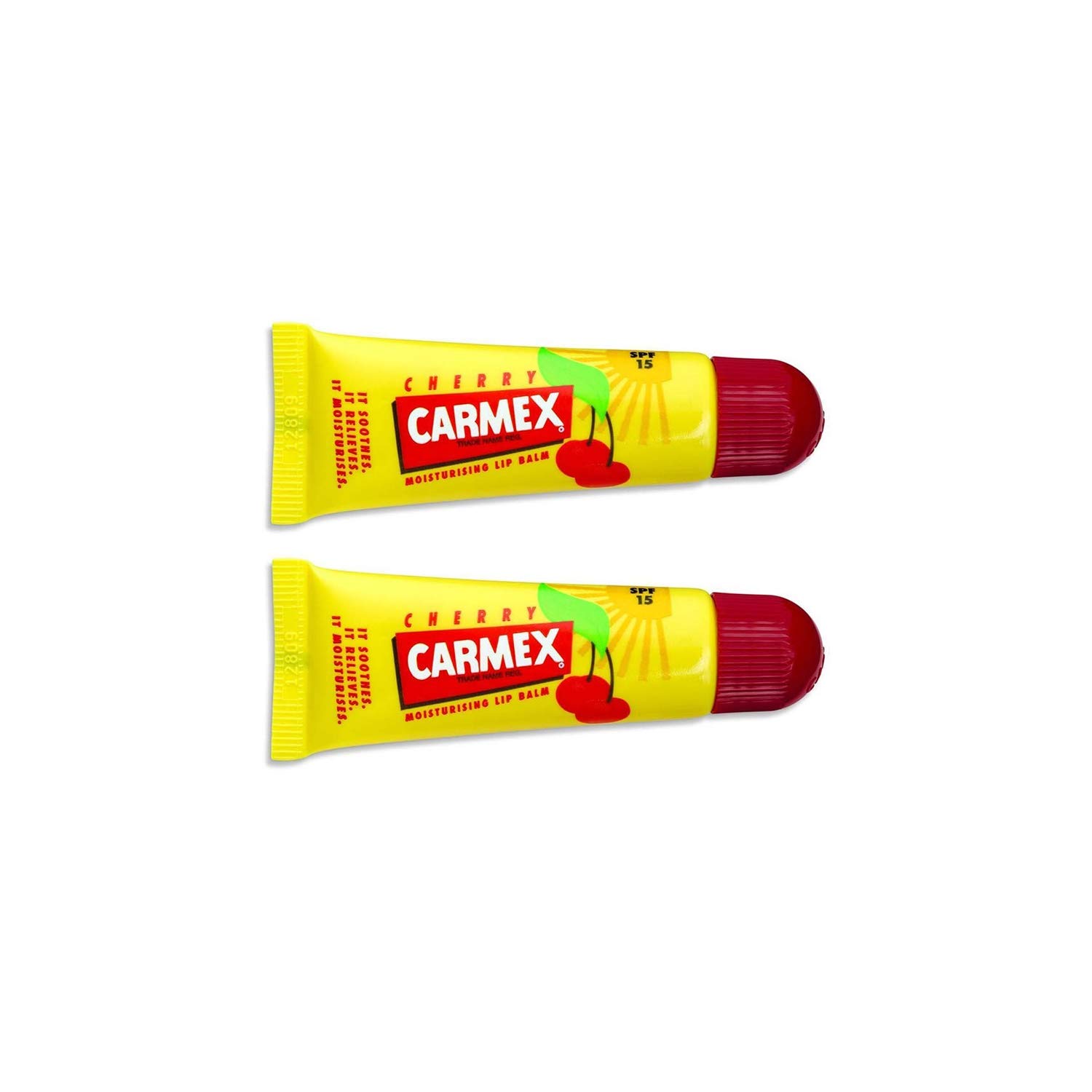 Carmex Lip Balm Cherry 10g - Pack of 2