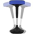 Wobble Stool Standing Desk, Flexible Seating Adjustable Office Ergonomic Seating, Wobble Stools for Alternative Classroom Seating, Active ADHD Chair, Wiggle Chairs