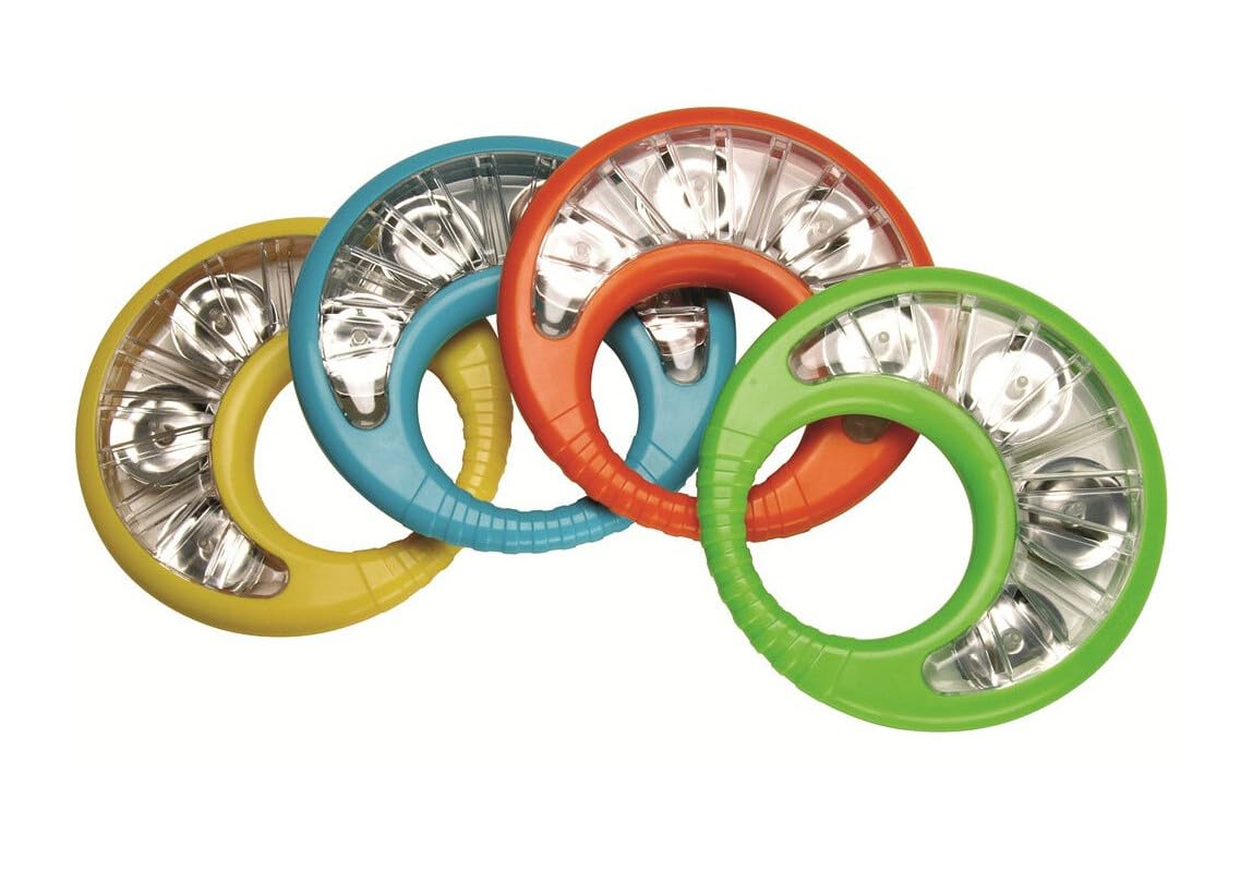 Halilit Baby Tambourine Musical Instrument (Colours Vary)