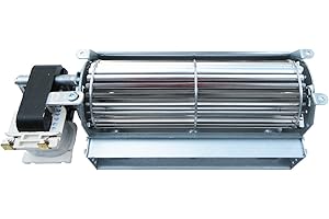 Direct Store Parts DN105 Replacement GZ550, GZ552, EP621 Fireplace Blower for Continental Napoleon Rotom # HBRB58, HB-RB58; and Universal Blower only for Wood/Gas Burning Stove or Fireplace