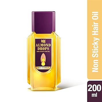 Bajaj Almond Drops Hair Oil, 200ml