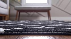 Unique Loom Trellis Frieze Collection Area Rug