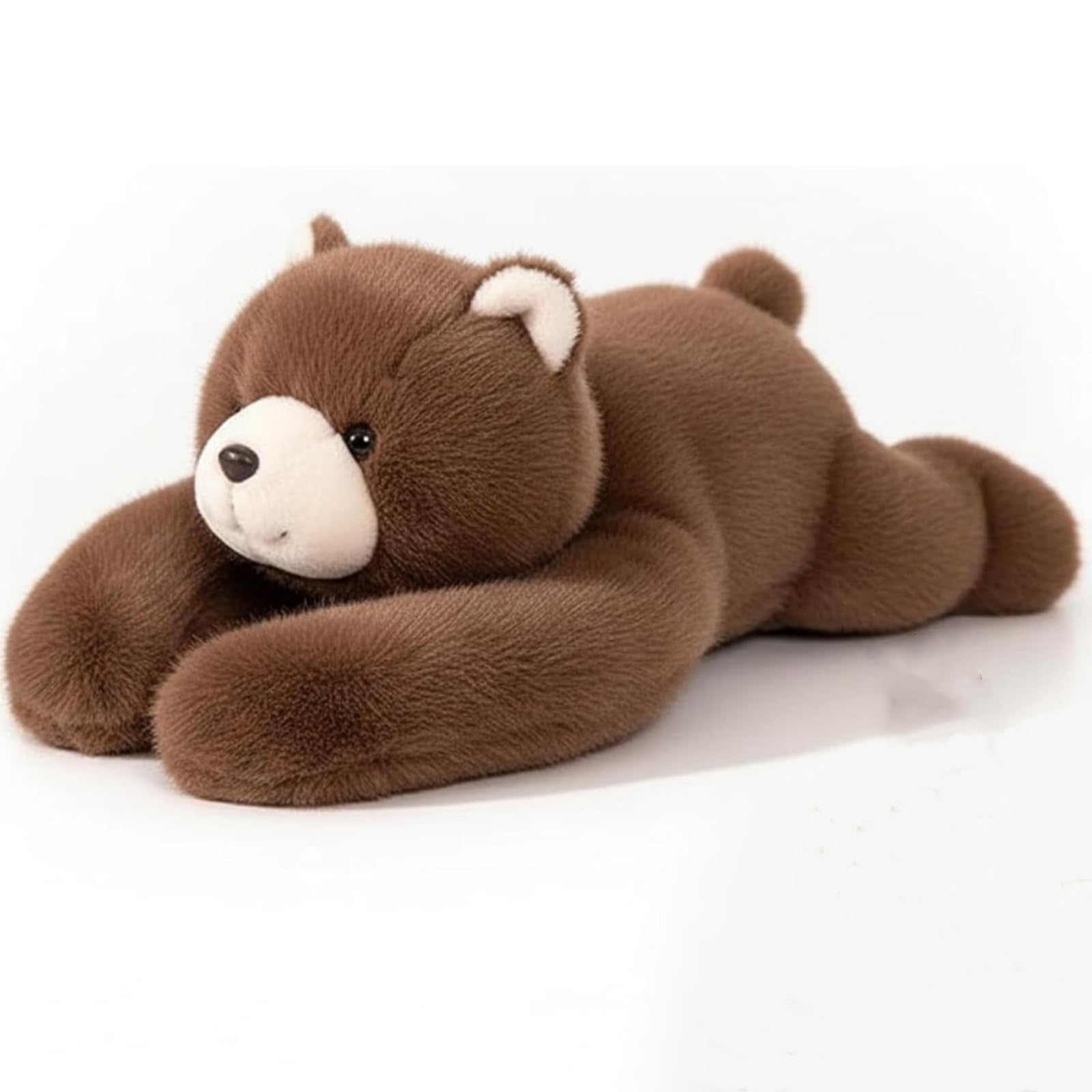 Weighted Plush Animals for Kids & Adults - Panda Teddy Bear Dinosaur ,Sloth, red panda, brown bear, koala Plush Stuffed Toys, Hugging Pillow for Anxiety Relief & Sleep Support 45cm (brown bear) โ image 1