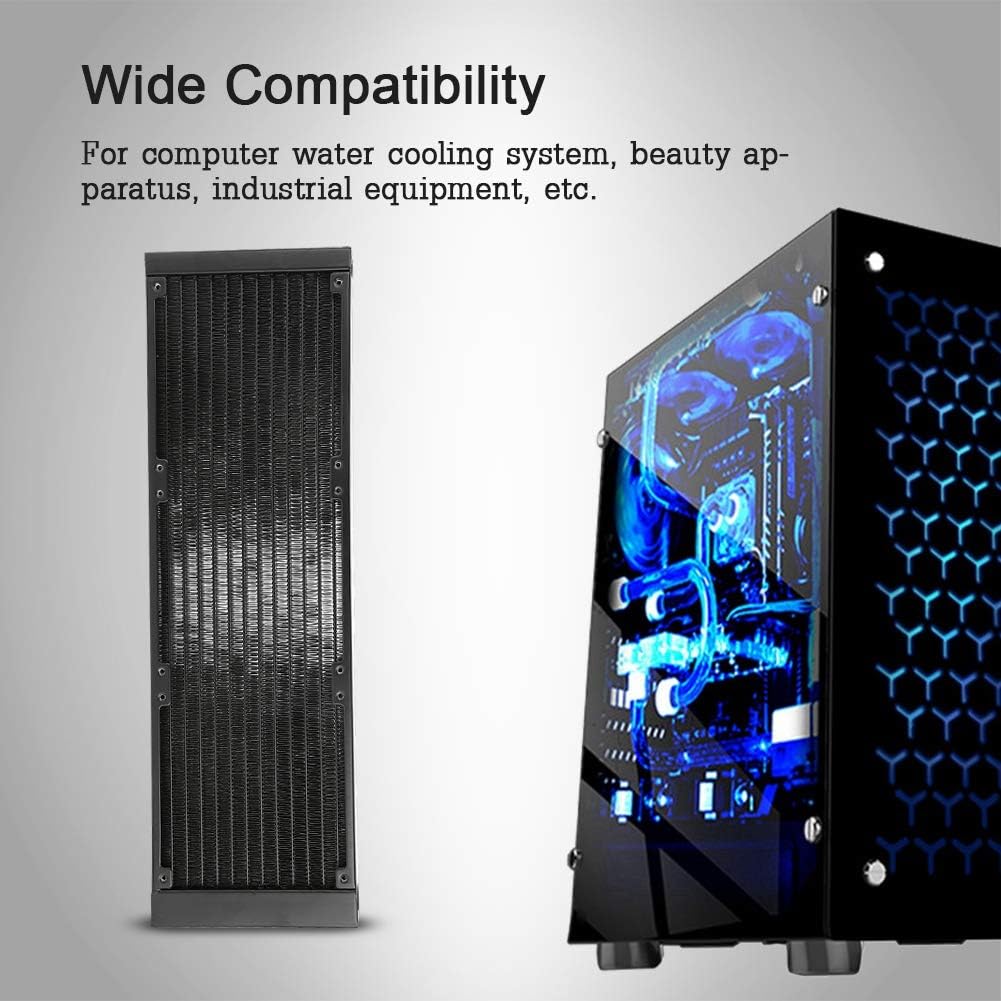 PC Fast Heat Dissipation Exchanger, 12 tubes of Fast Heat, water separators keep mixing water - Image 4