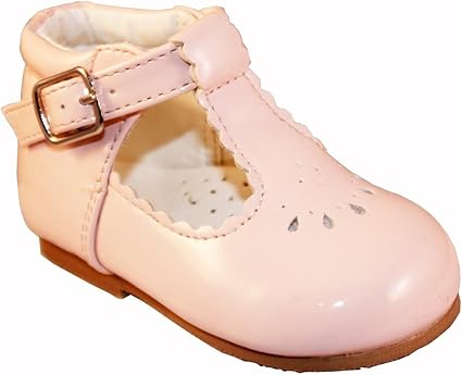 cream t bar shoes