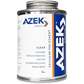 Azek PVC Cement, 8 Fl Oz, Clear, Liquid, AZEK Bonding Adhesive | High-performance acrylic adhesive technology