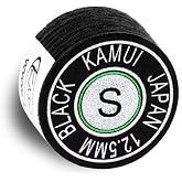 KAMUI Black Laminated Pool Billiard CUE TIP - 1 pc