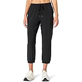 Amazon Essentials Women's Active Performance Stretch Woven 23.5" Inseam Crop Jogger Pant
