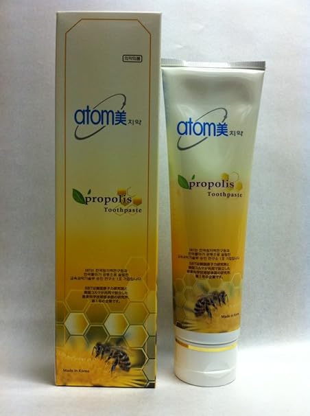 Amazon アトミ化粧品 アトミプロポリス入り歯みがき粉 ビューティー 通販