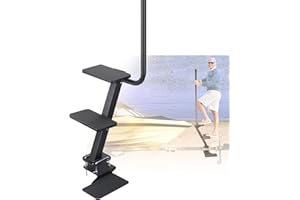 SIDASU 3-Step Boat Steps for Trailer with Handle,Heavy Duty Non-Slip Boat Trailer Steps Universal Fit for Bass/Pontoon Boat Trailers