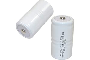 HQRP 2-Pack Battery Compatible with TIF8800, TIF8800A, TIF8806, TIF8806A, TIF8850, TIF8900-A Combustible Gas Detector Meter Test Equipment, NP-5459, NP5459 405421-00 ANIC0286 Robinair