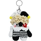 FYZ Brothers Hand Made Cute keychains for Women,Funny Birthday Christmas Gift Decorate of Car Key,Backpack Pendant