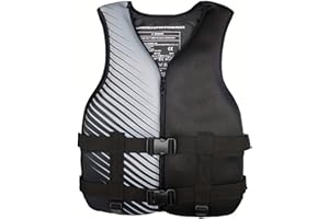 Life Jacket for Adult and Kids,Adjustable Safety Buoyancy Aid, Breathable Lightweight Swimming Vest for Kayaking Fishing Boat