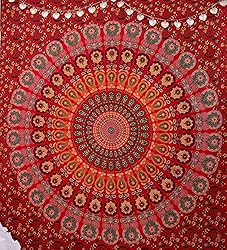 GLOBUS CHOICE INC. Wall Hanging Tapestries Mandala