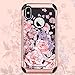 BENTOBEN Case, Rose Gold/Black