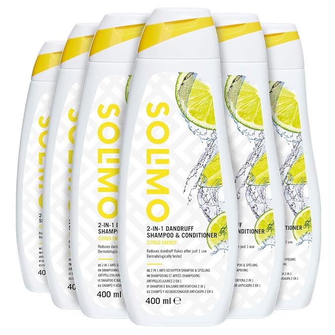 6 botellas champú + 