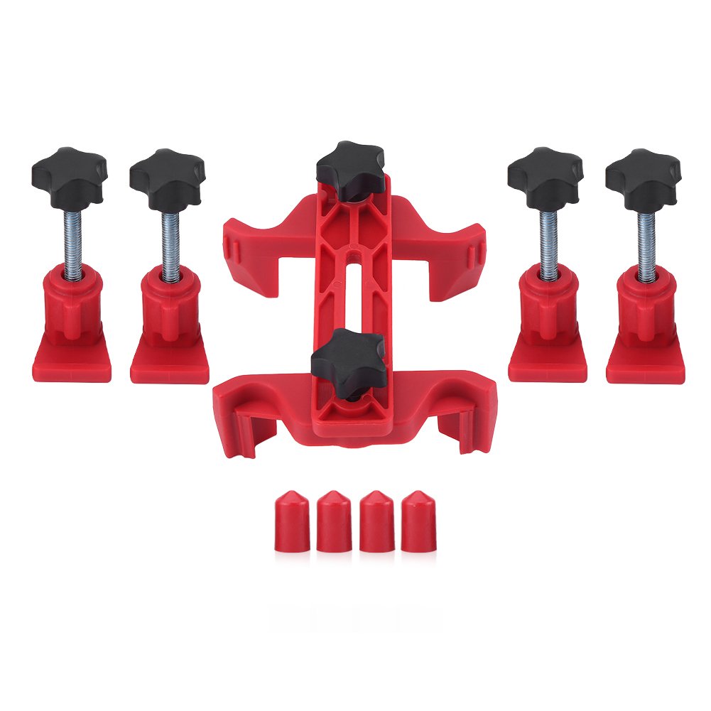 timing belt tool ◈ Fydun 9pcs Car Auto Dual Cam Clamp Camshaft Engine Timing Sprocket Gear Locking Tool Kit