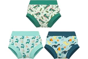ALVABABY Baby Swim Diapers 3 Pack Reusable Washable Adjustable for Baby Infants Toddlers Girls Swimming Lesson 3T-4T 3XBS05-3
