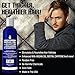 Hair Thickness Maximizer Hair Growth Shampoo for Men - Hair Thickening Shampoo Best Treatment for Thinning and Hair Loss. Paraben Free, with Argan Oil