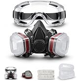 ProX Reusable Face Mask with 20 Filters for DIY Painting &amp; Home Projects