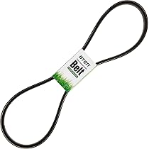 thumbnail image 2 of Caltric Clutch Belt Kit – Fits John Deere 190C, 116, 130, 160, 170, 180 – Replaces M40223, M82721, M86996 2 of 6