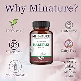 Minature Mi Nature Haritaki Tablets 90 x 1000 mg Harad view 2
