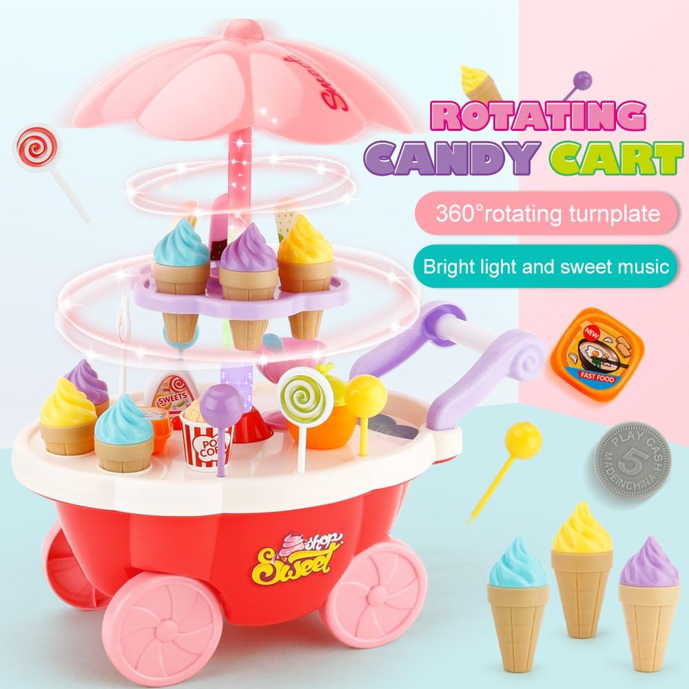 mini sweet cart toy