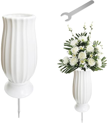 Vase En Verre Soufflé à La Main Torre & Tagus Andrea - 35,6 Cm, Style Côtier Bleu Et Blanc, Décoration Intérieur