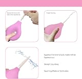 TopQuaFocus Enema Bulb Kit 224ml Silicone Douche for Men Women Pink view 6