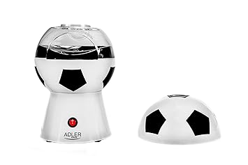 Adler AD4479 Maquina para Palomitas, Blanco