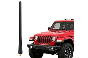 VAGMI 7 1/2 Inch Antenna Compatible with Jeep Wrangler Gladiator JK JKU JL JLU Rubicon Sahara Unlimited Sport,for Jeep Wrangl