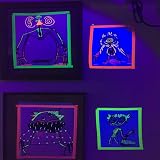 LightingWill UV Blacklight Neon Tape 6 Colors 0.59in x 16.5ft Roll view 7