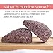 Earth Lava Pumice Stone for Foot, Horsky SPA Soft Healthy Foot Callus Remover for Dry Hard Dead Skin Cracked Heel in Feet and Hands Skin Exfoliator Scrubber Drops Shape