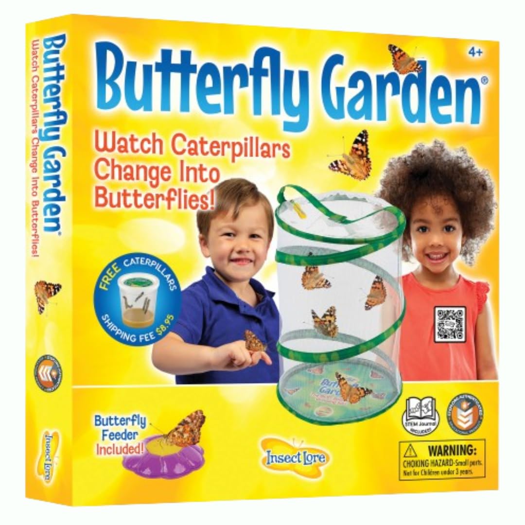 Mua Painted Lady Butterfly Kit - Habitat, STEM Journal, & Voucher for ...