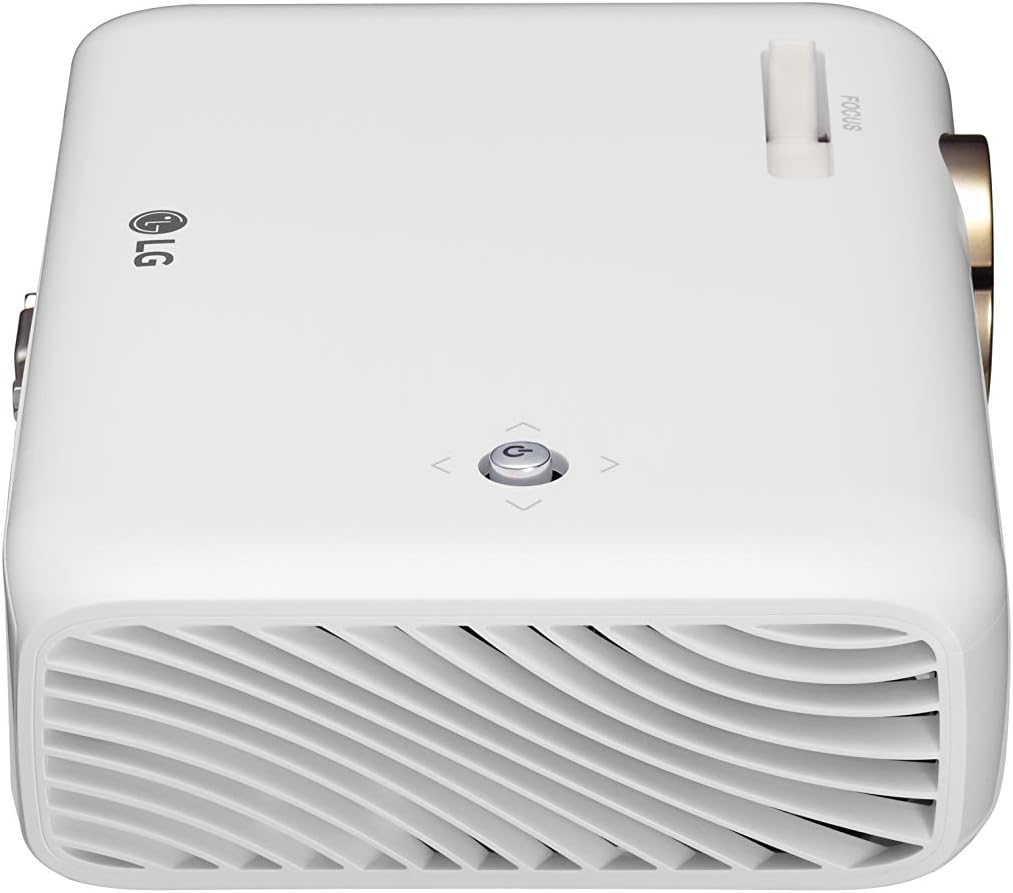 LG Minibeam - Proyector LED portátil: Amazon.es: Electrónica