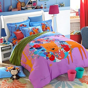 children's brushed cotton bedding
