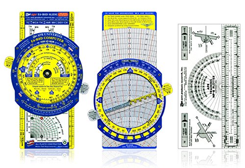 APR-Student-Pilot-E6-B-Flight-Computer-with-Training-NP-8-Plotter-E6-B8DP
