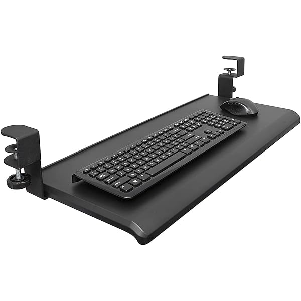 Eureka Ergonomic Adjustable Keyboard Tray Under Desk, 28 X, 41 OFF