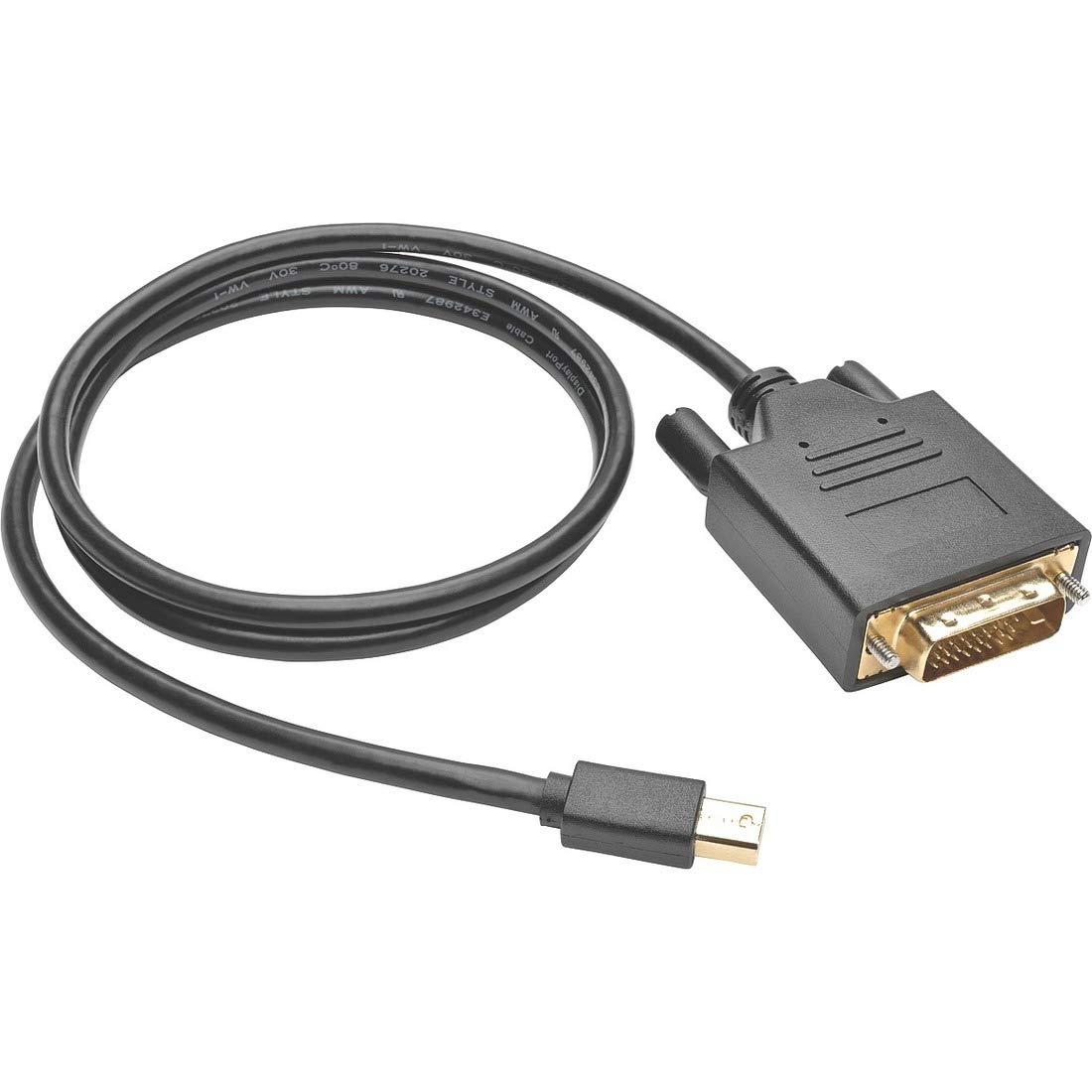 Tripp Lite Mini DisplayPort to DVI Active Adapter M/M 1920 x 1080 1080p, 0.91 m (P586-003-DVI-V2)