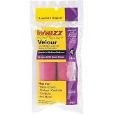Whizz Velour 4" W X 3/16" S Mini Paint Roller Cover 2 Pk. - Case of: 1