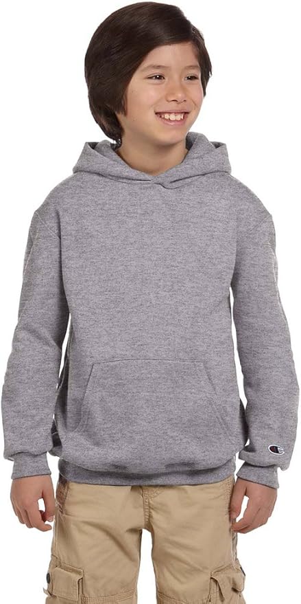 champion light steel hoodie