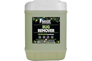 Image Wash Products Bug Remover – (5 Gallon) Best Bug Remover for Cars/Truck Exterior | Bug Cleaner for Vehicles, Car Bug Remover Spray, Bug Off Car Cleaner, Bug Wash for Cars