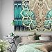Oenbopo Wall Hanging Tapestry Indian Traditional Hippie Mandala Bohemian Magical Tapestry Wall Art, Dorm Decor Living Room Hippie Hippy Wall Hanging Tapestry ,Bedspread, Beach Throw Sun Shawl Scarf
