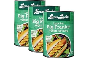 Loma Linda - Plant-Based Meats (Big Franks®, Low Fat (15 oz.), 3 Pack)