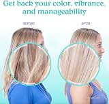 Malibu C Swimmers Wellness Hair Crystals 3 Pack Remove Chlorine Discoloration view 2