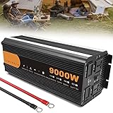 ZWEBY Pure Sine Wave Power Inverter 8000W 9000W